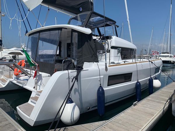 Lagoon 40 | Samana