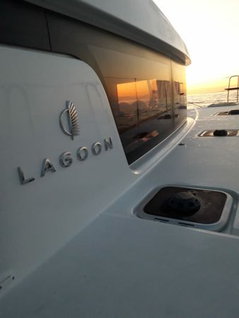 Lagoon 40 | Samana