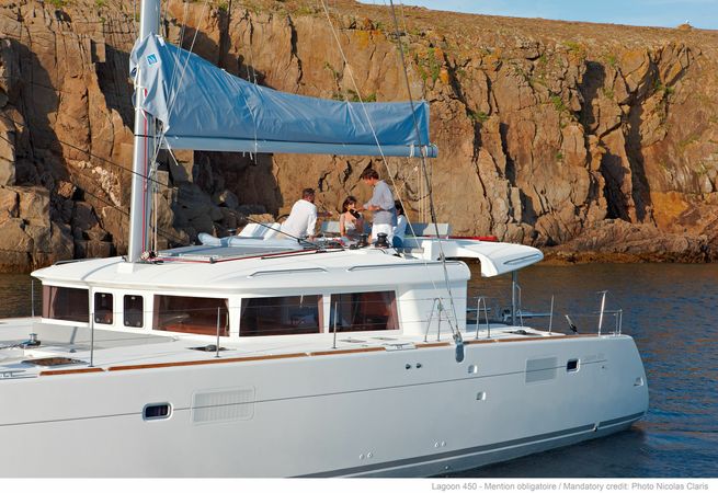 Lagoon 450 F | Lohengrin