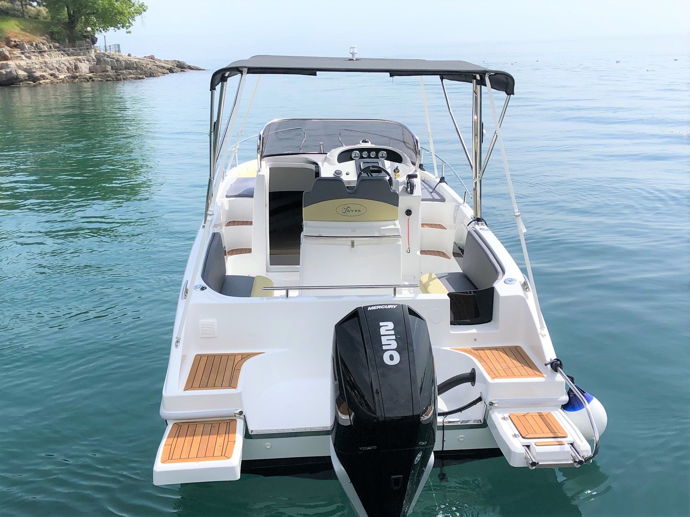 Saver 750 | Walkaround