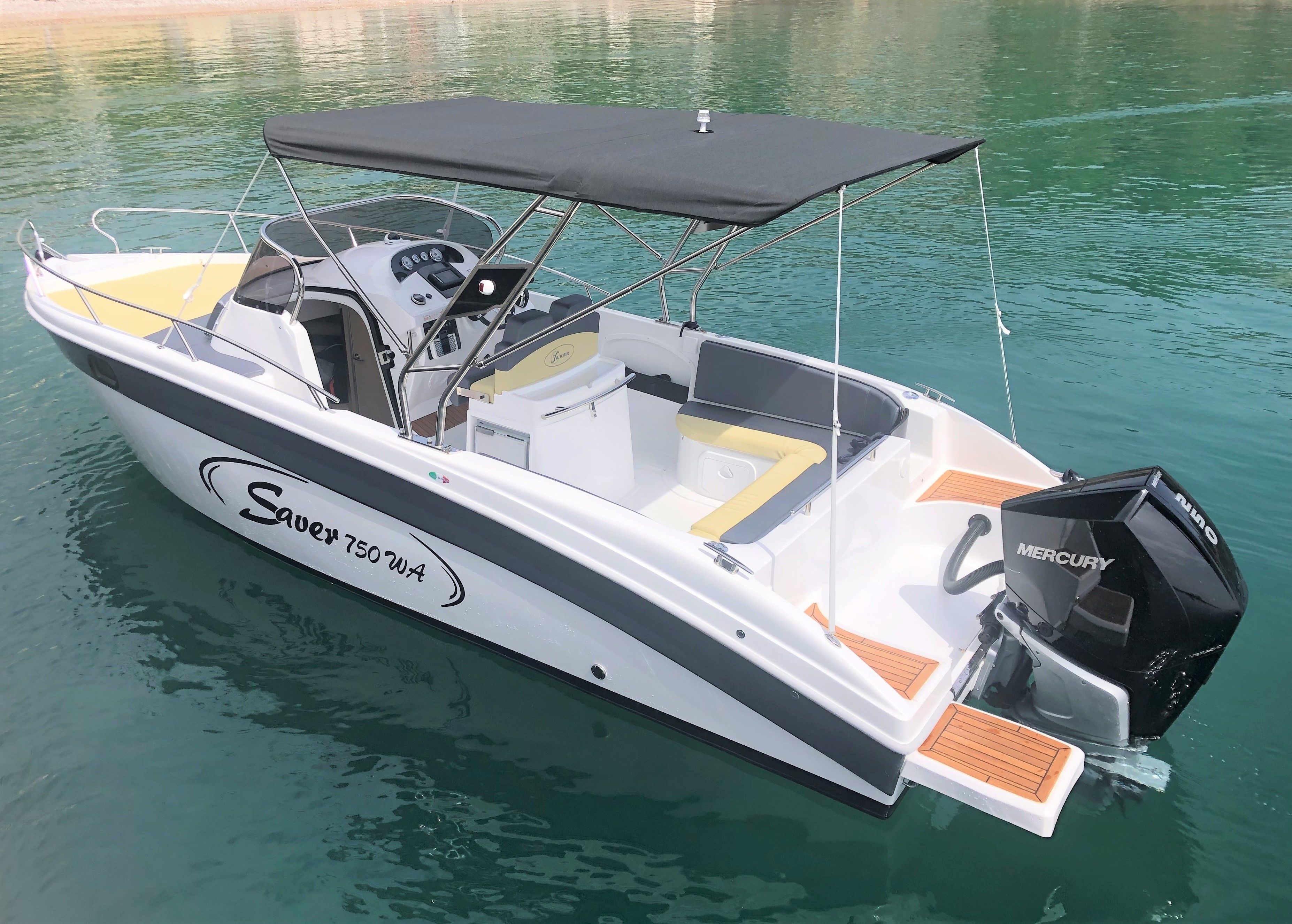 Saver 750 | Walkaround