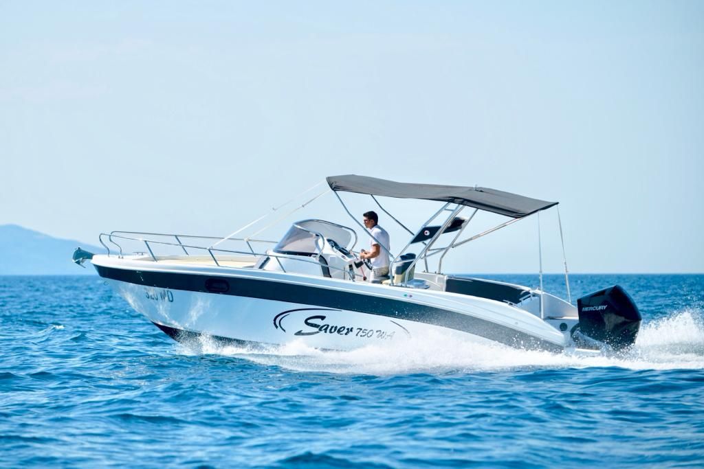 Saver 750 | Walkaround