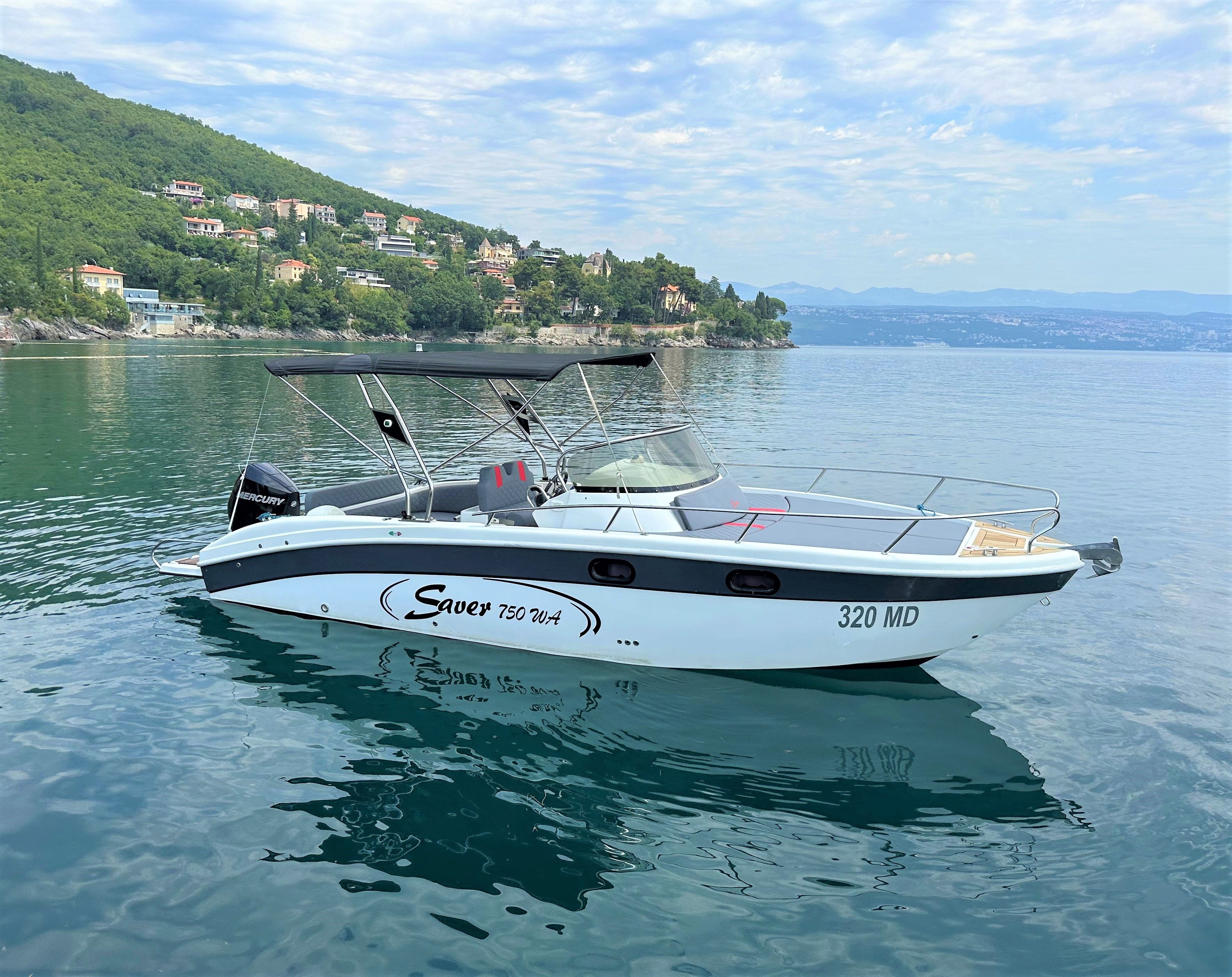 Saver 750 | Walkaround