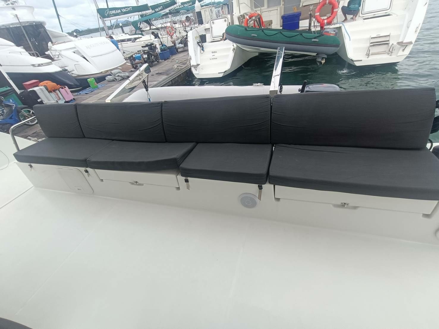 Fountaine Pajot Saba 50 | Guiraca