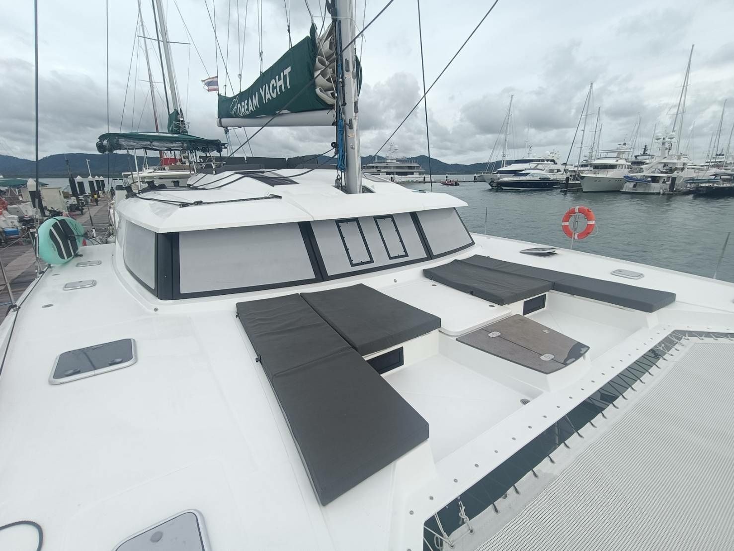 Fountaine Pajot Saba 50 | Guiraca