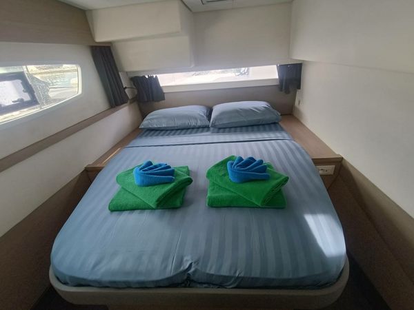 Fountaine Pajot Saba 50 | Guiraca