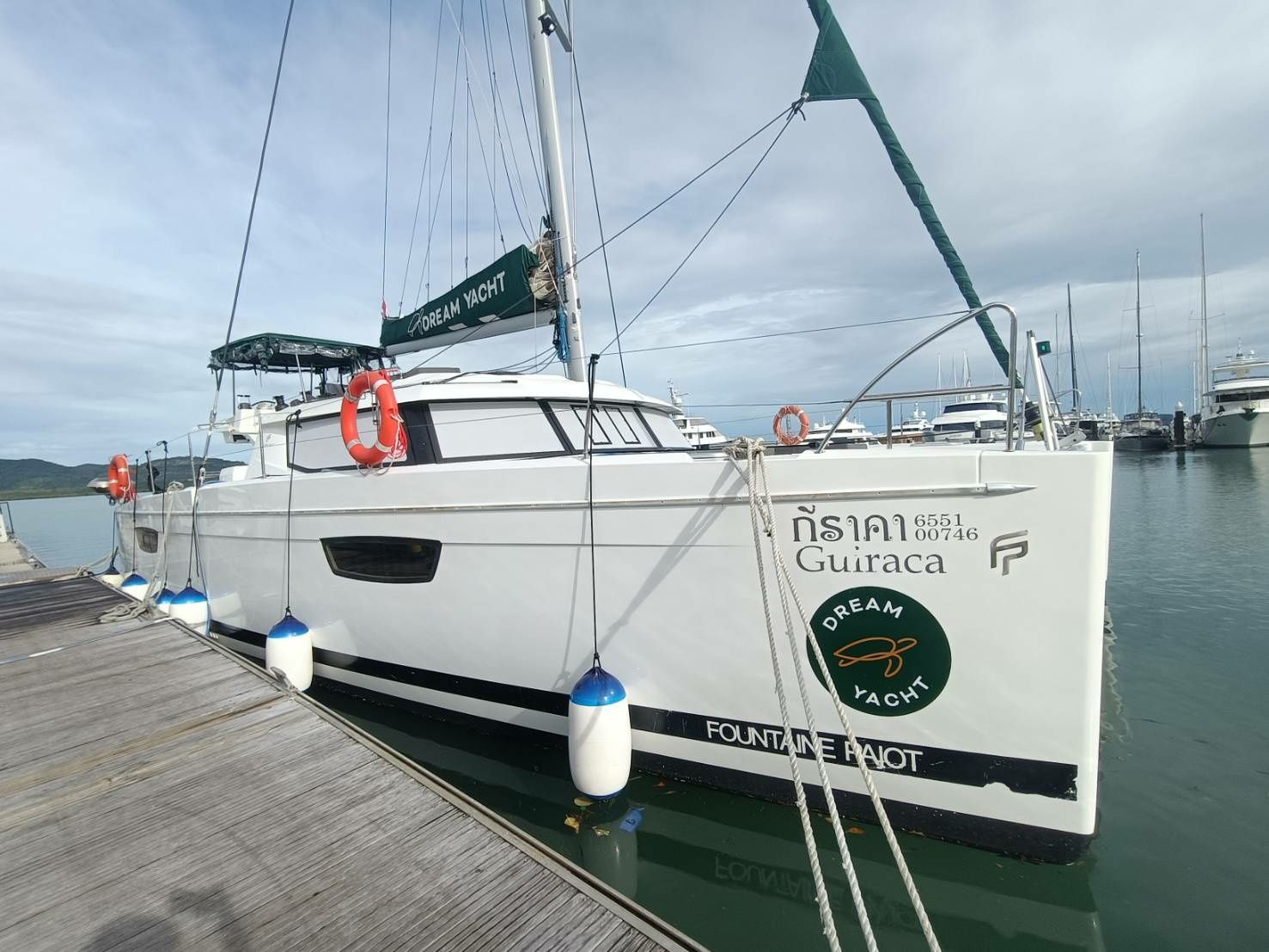 Fountaine Pajot Saba 50 | Guiraca