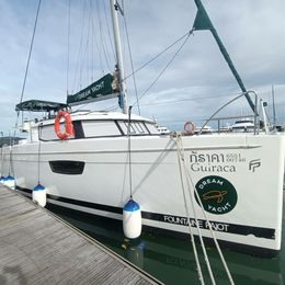 Fountaine Pajot Saba 50 | Guiraca
