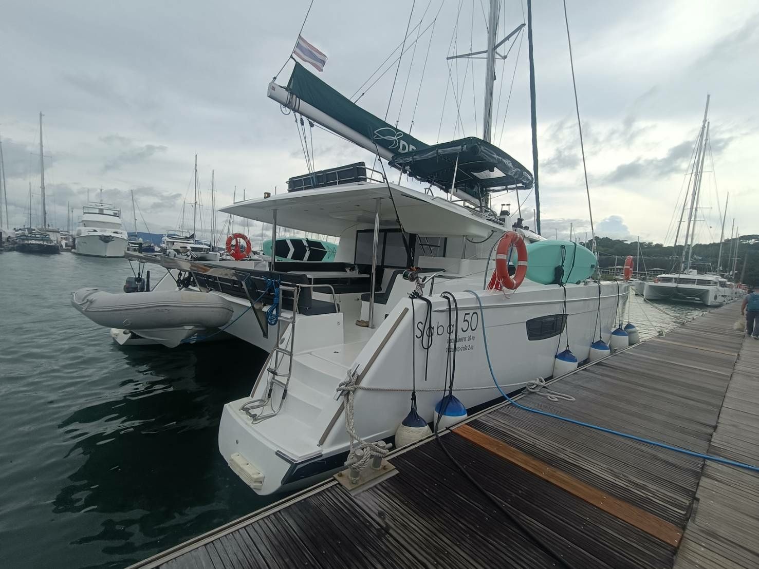 Fountaine Pajot Saba 50 | Guiraca