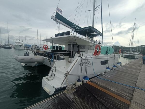 Fountaine Pajot Saba 50 | Guiraca