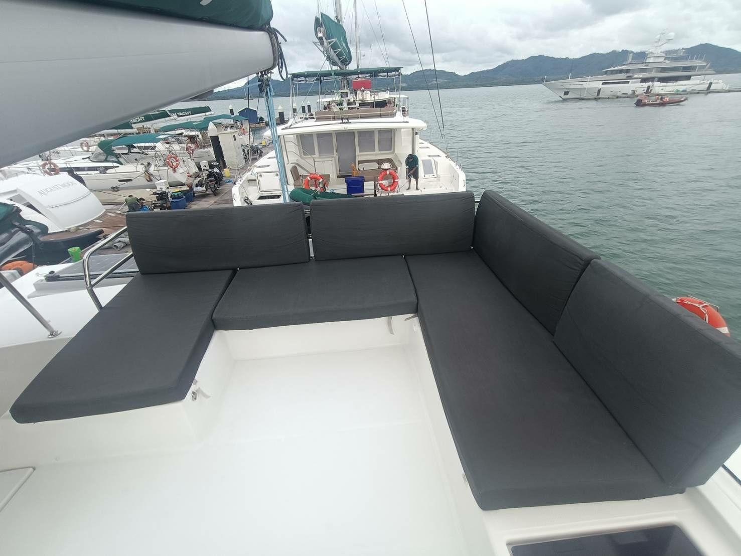 Fountaine Pajot Saba 50 | Guiraca