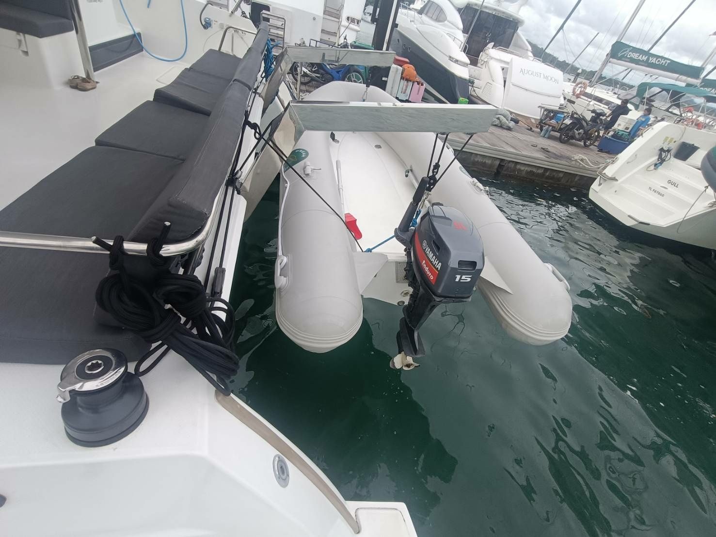 Fountaine Pajot Saba 50 | Guiraca