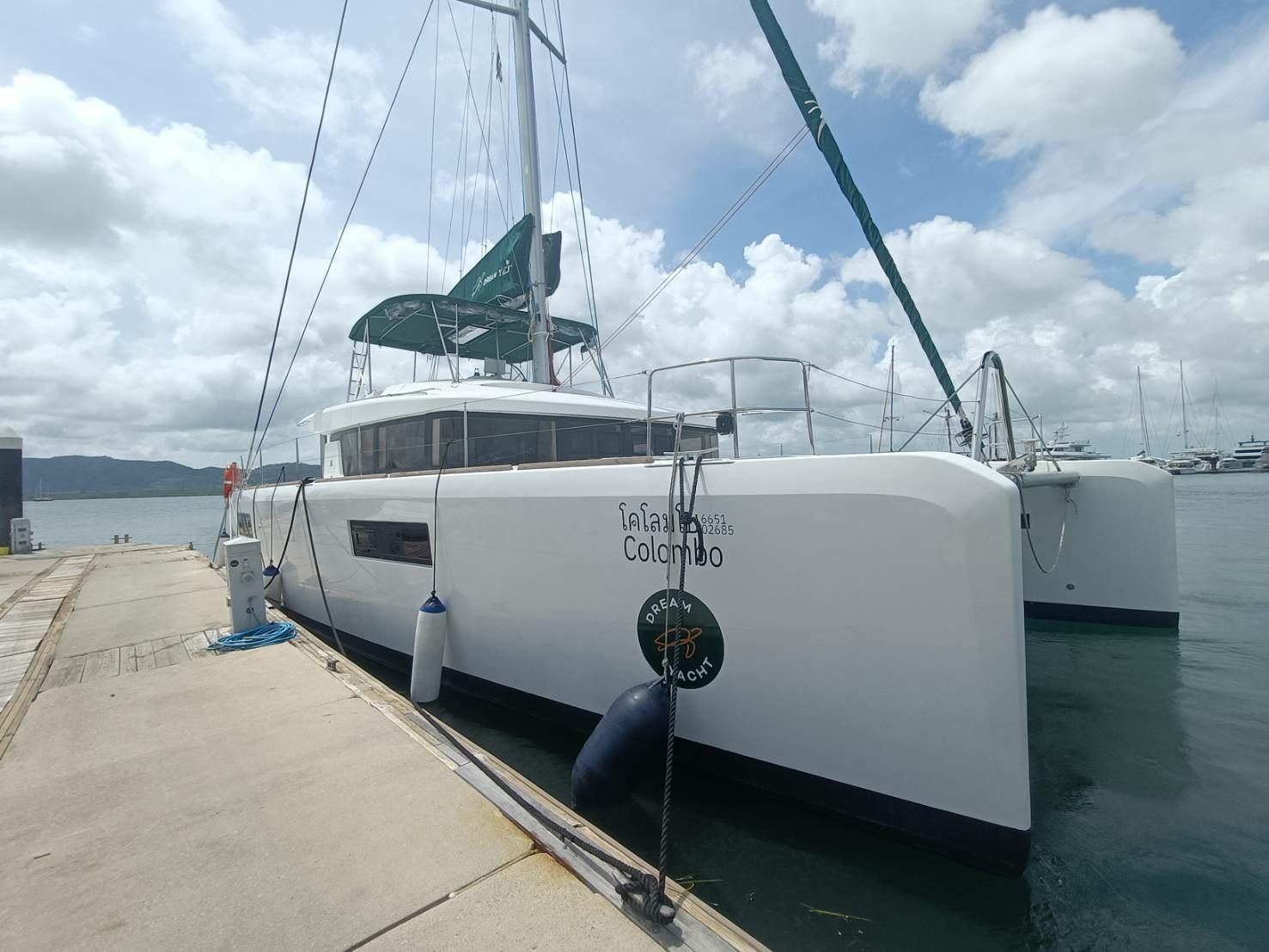 Lagoon 52 F | Colombo