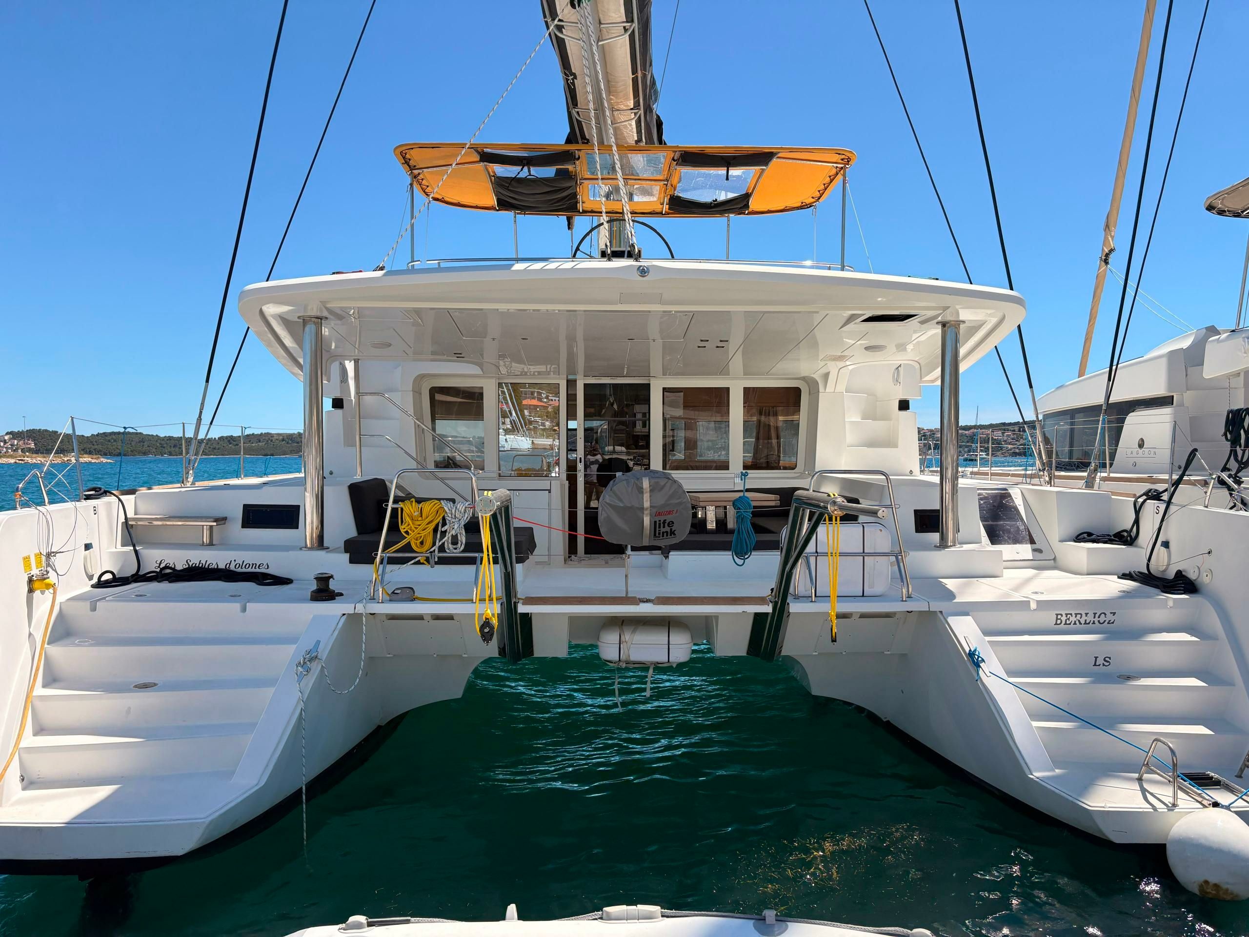 Lagoon 52 F | Berlioz