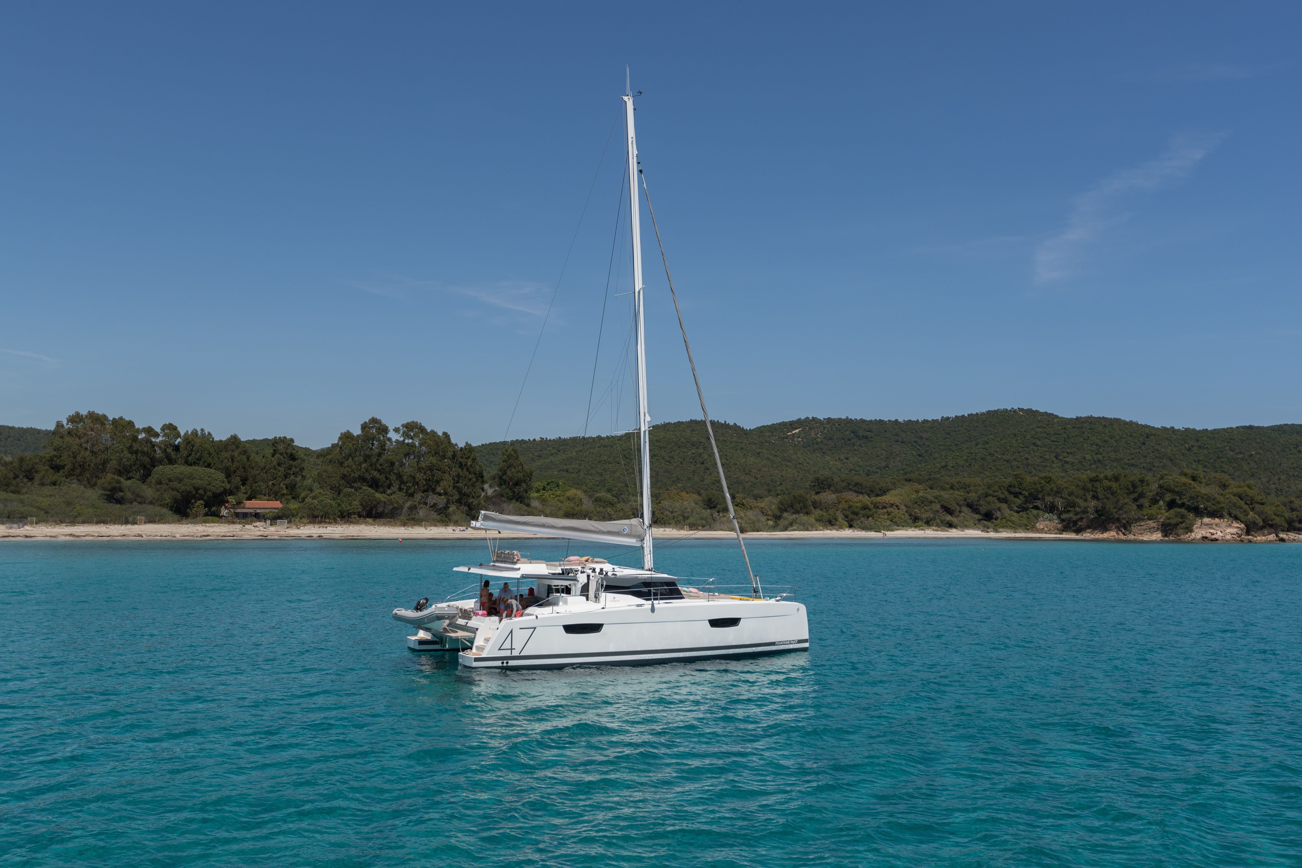 Fountaine Pajot Saona 47 | Sapotier