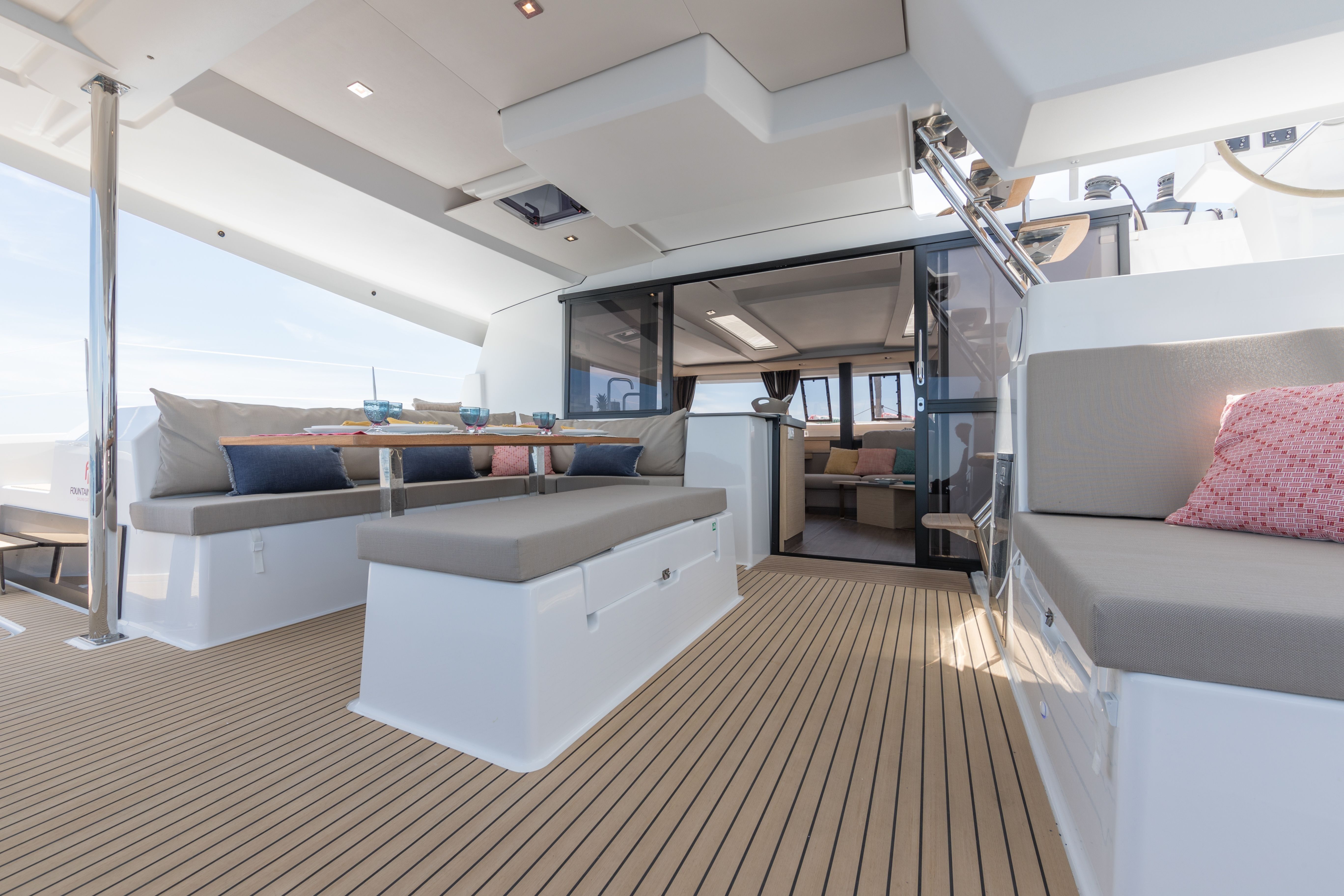 Fountaine Pajot Saona 47 | Sapotier