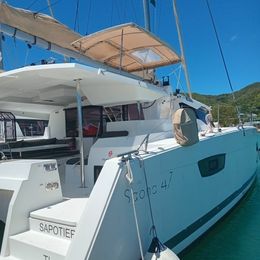 Fountaine Pajot Saona 47 | Sapotier