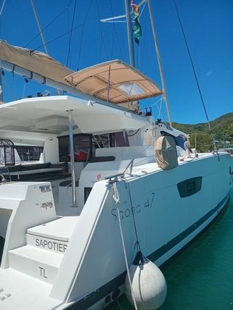 Fountaine Pajot Saona 47 | Sapotier