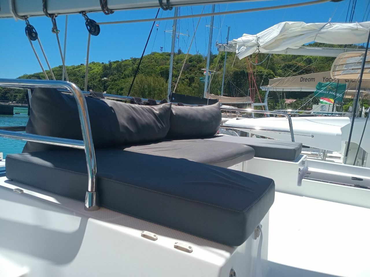 Fountaine Pajot Saona 47 | Sapotier