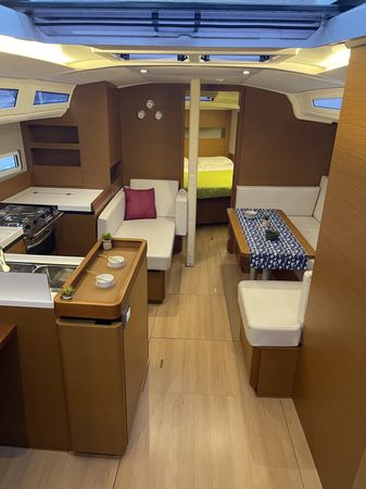 Jeanneau Sun Odyssey 410 | Ariel