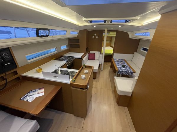 Jeanneau Sun Odyssey 410 | Ariel