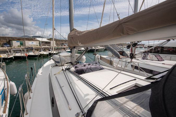 Jeanneau Sun Odyssey 410 | Ariel