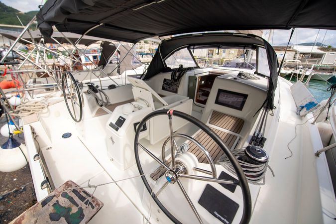 Jeanneau Sun Odyssey 410 | Ariel