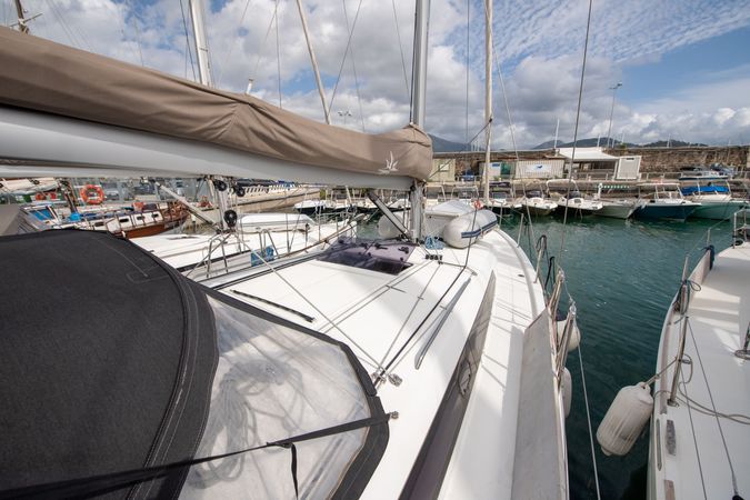 Jeanneau Sun Odyssey 410 | Ariel