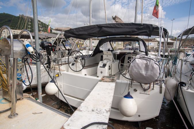 Jeanneau Sun Odyssey 410 | Ariel