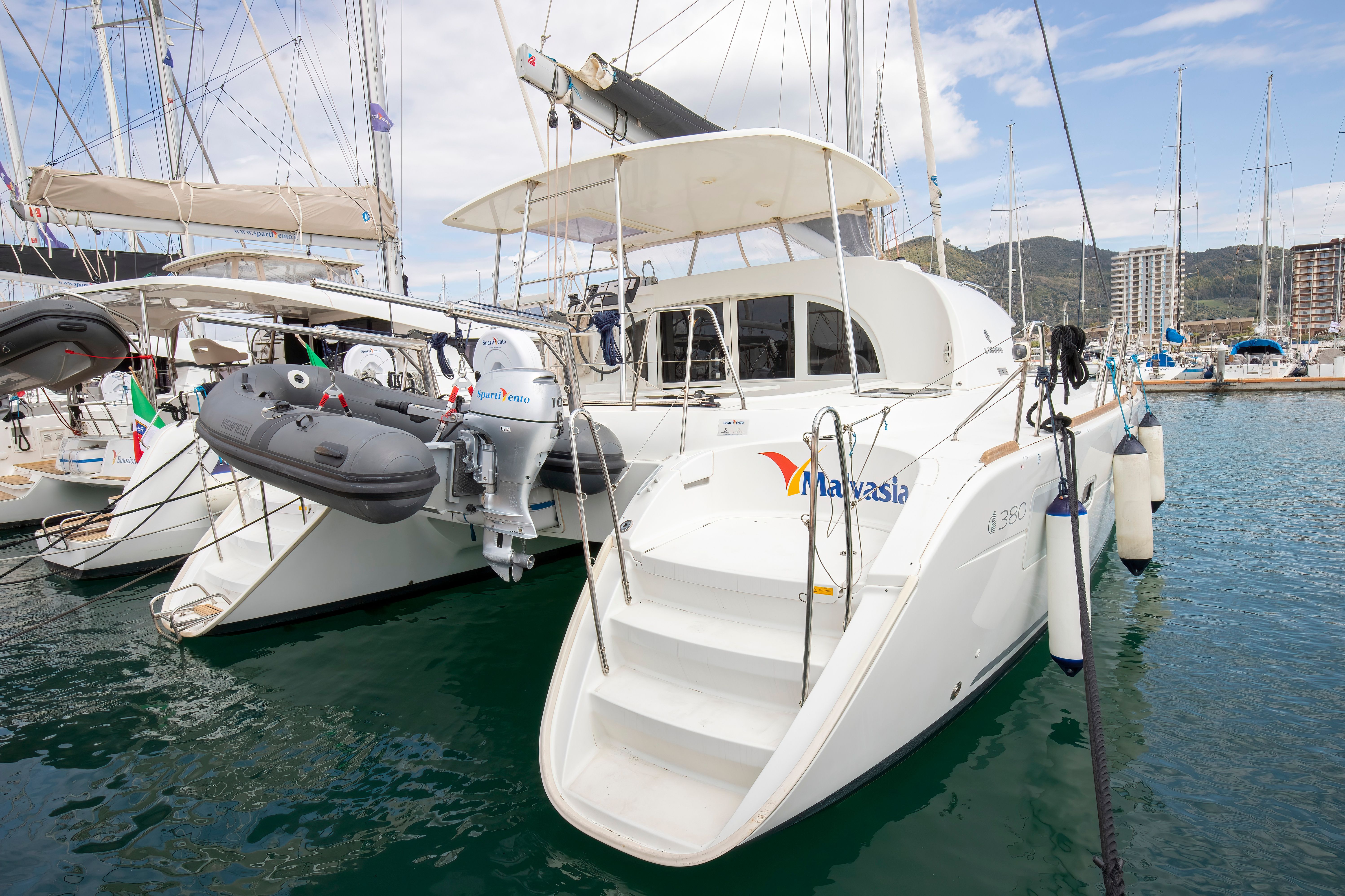 Lagoon 380 S2 | Malvasia