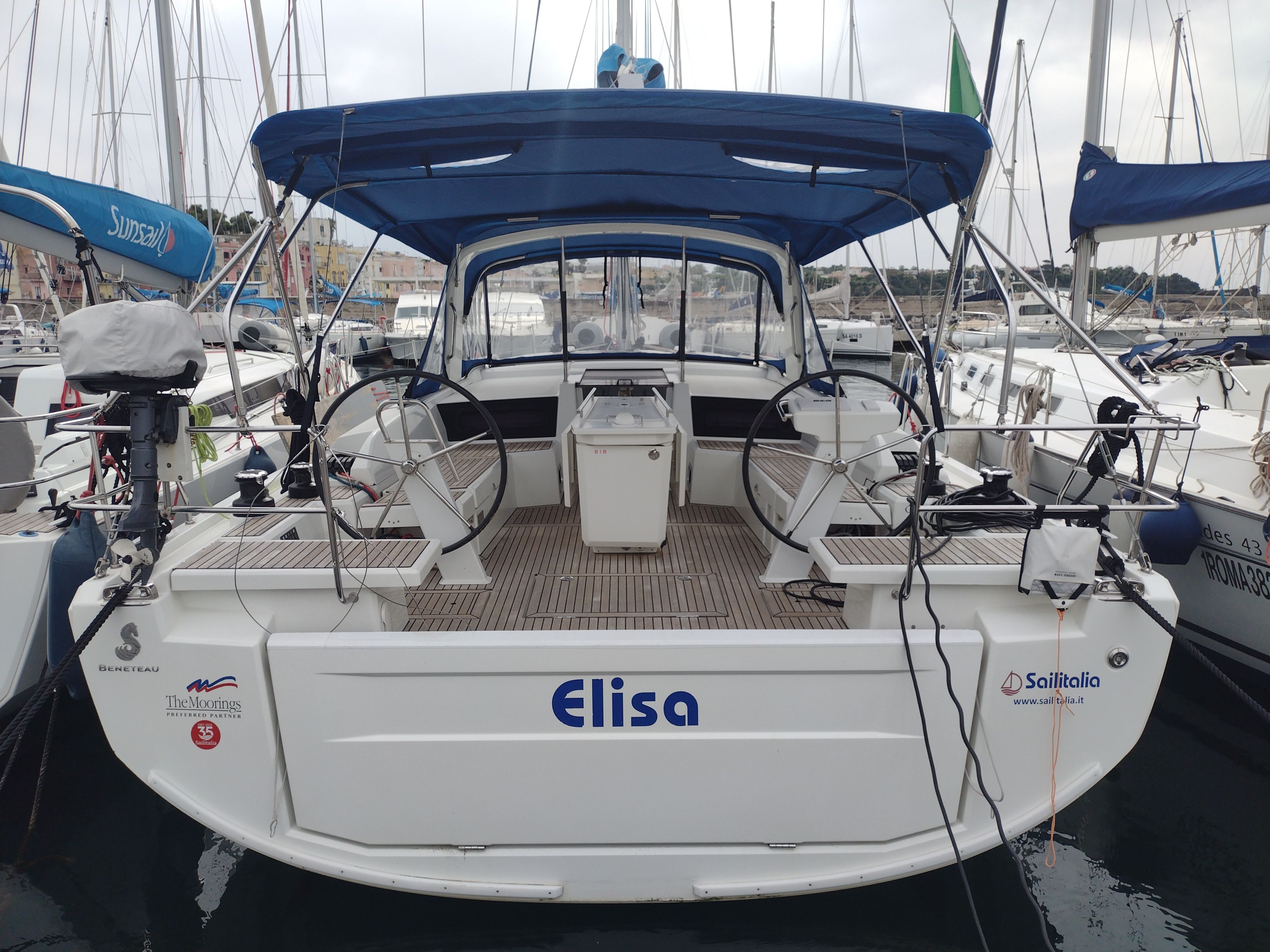 Beneteau Oceanis 46.1 | Elisa