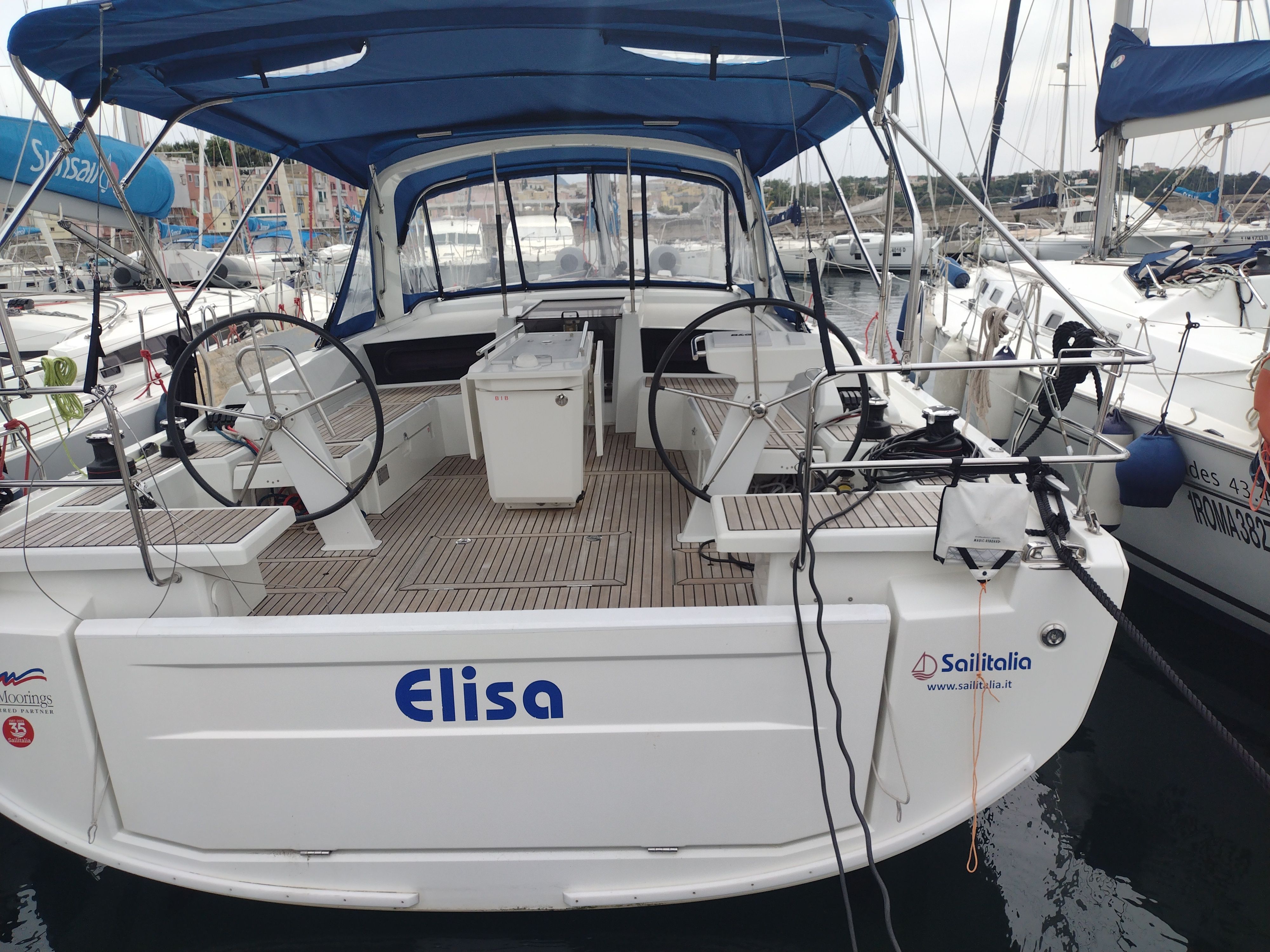 Beneteau Oceanis 46.1 | Elisa