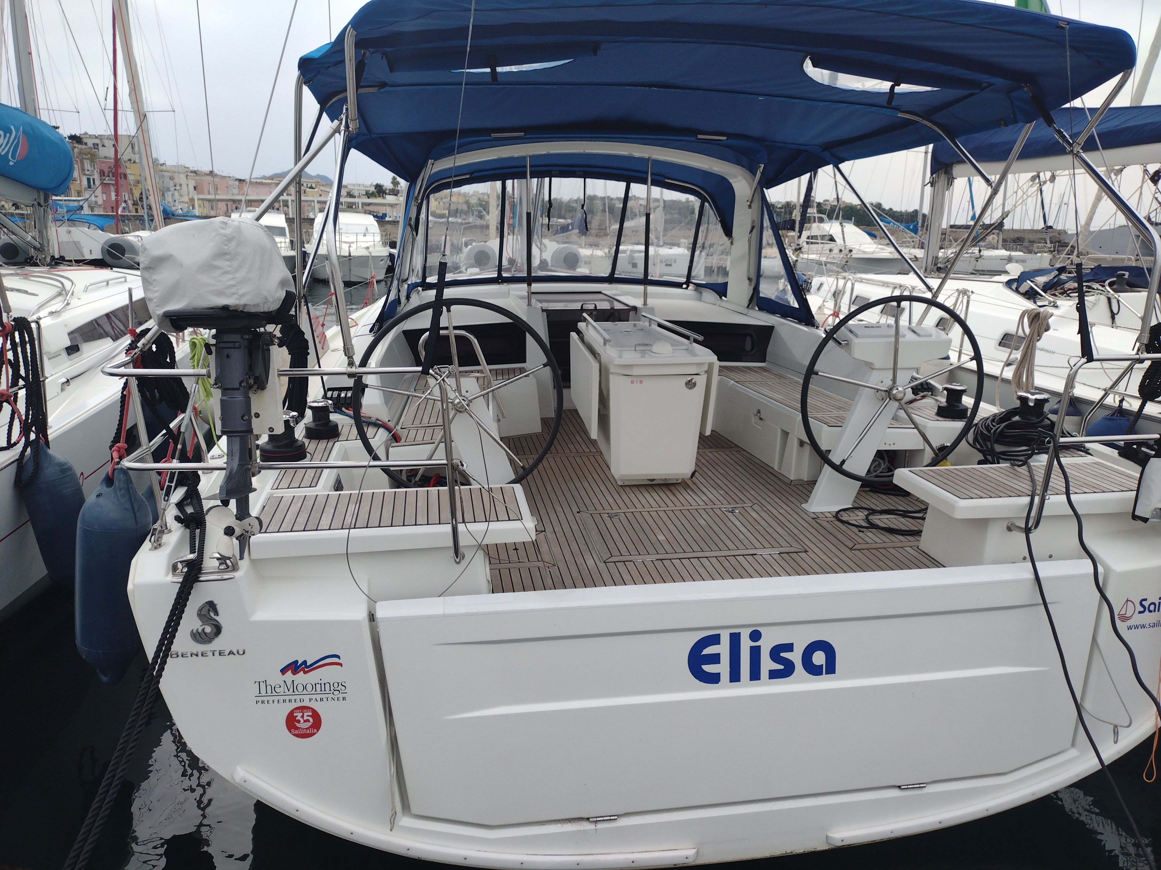 Beneteau Oceanis 46.1 | Elisa