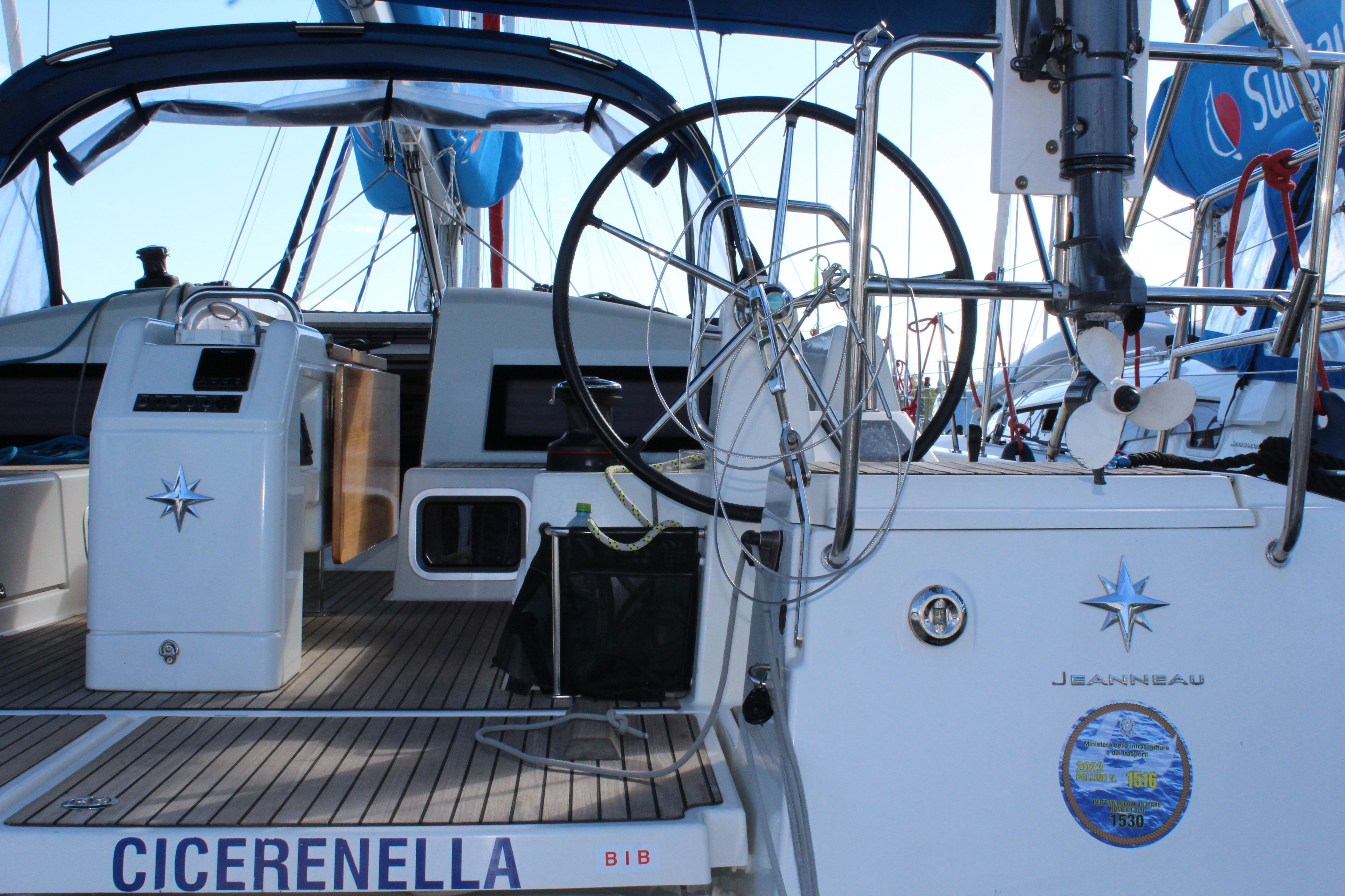 Jeanneau Sun Odyssey 440 | Cicerenella