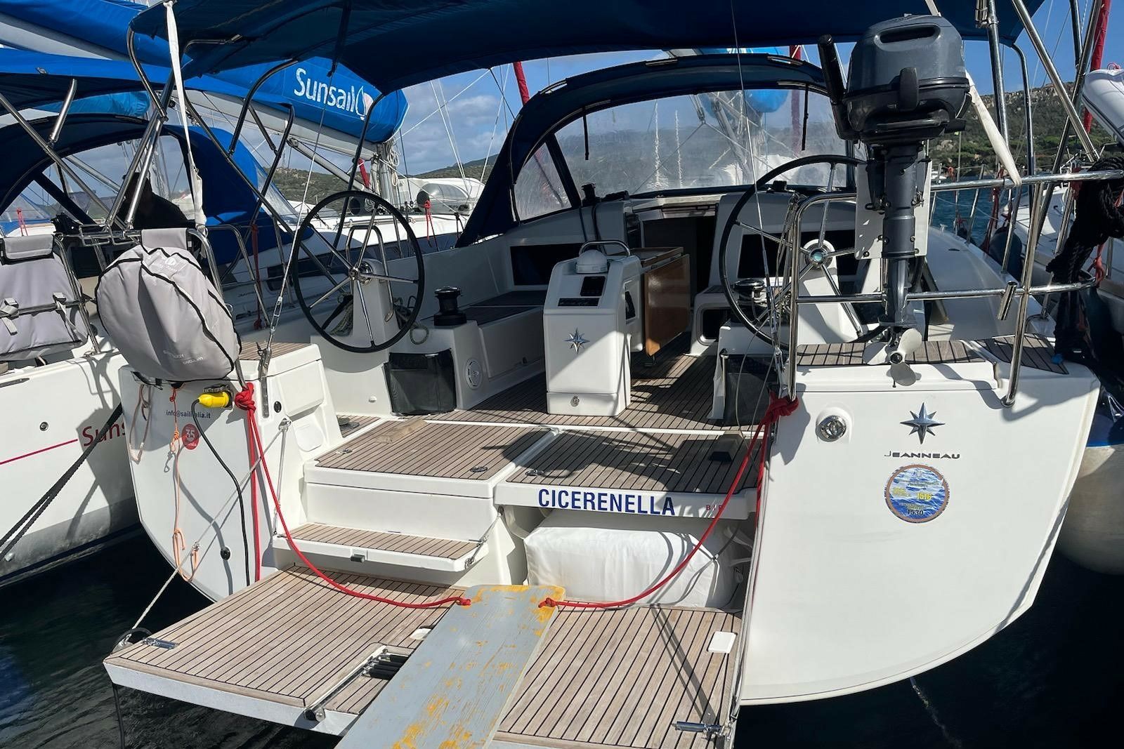Jeanneau Sun Odyssey 440 | Cicerenella