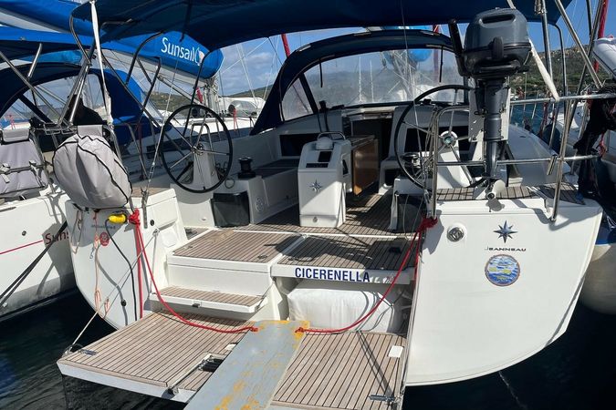 Jeanneau Sun Odyssey 440 | Cicerenella