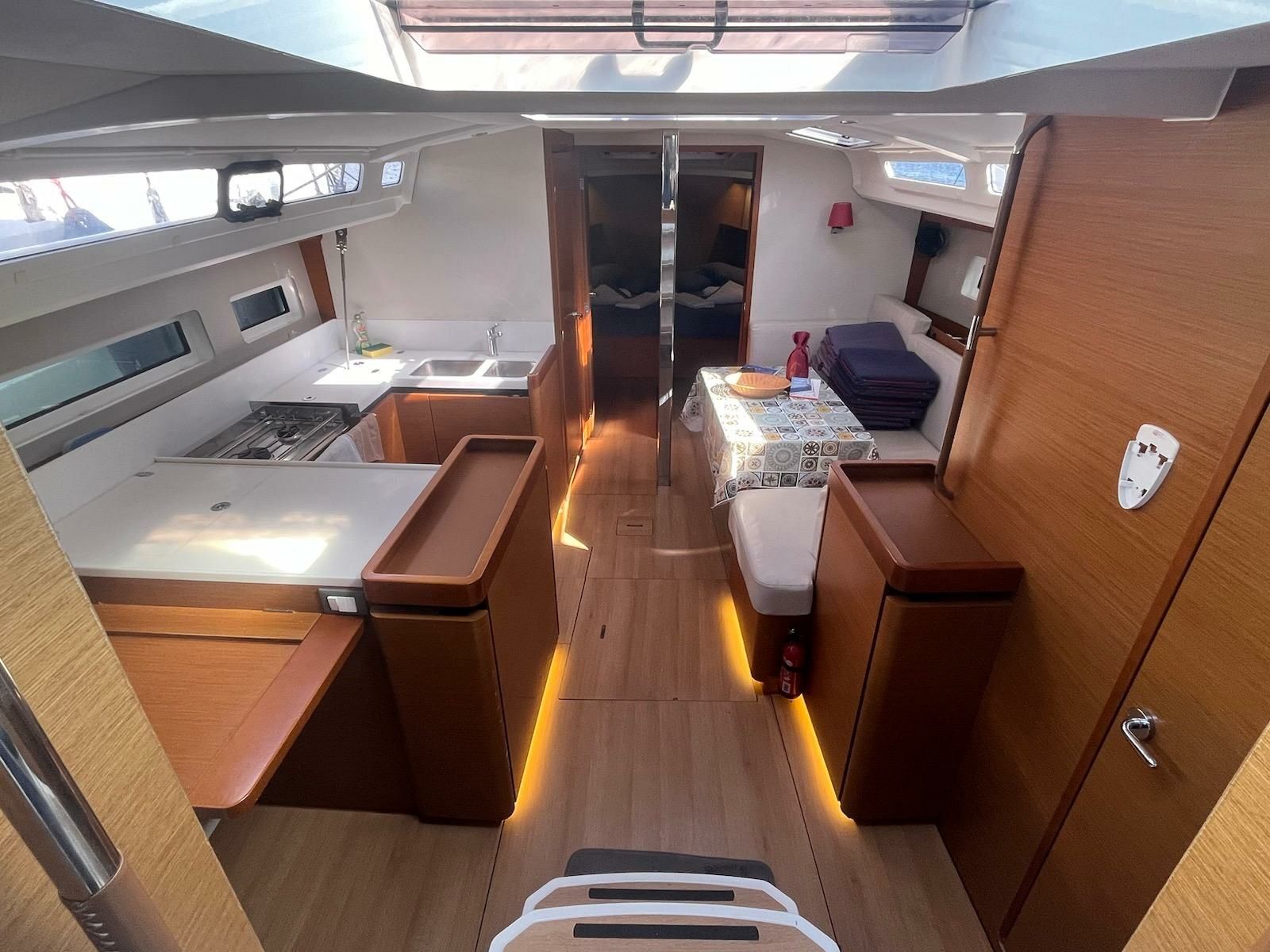 Jeanneau Sun Odyssey 440 | Cicerenella