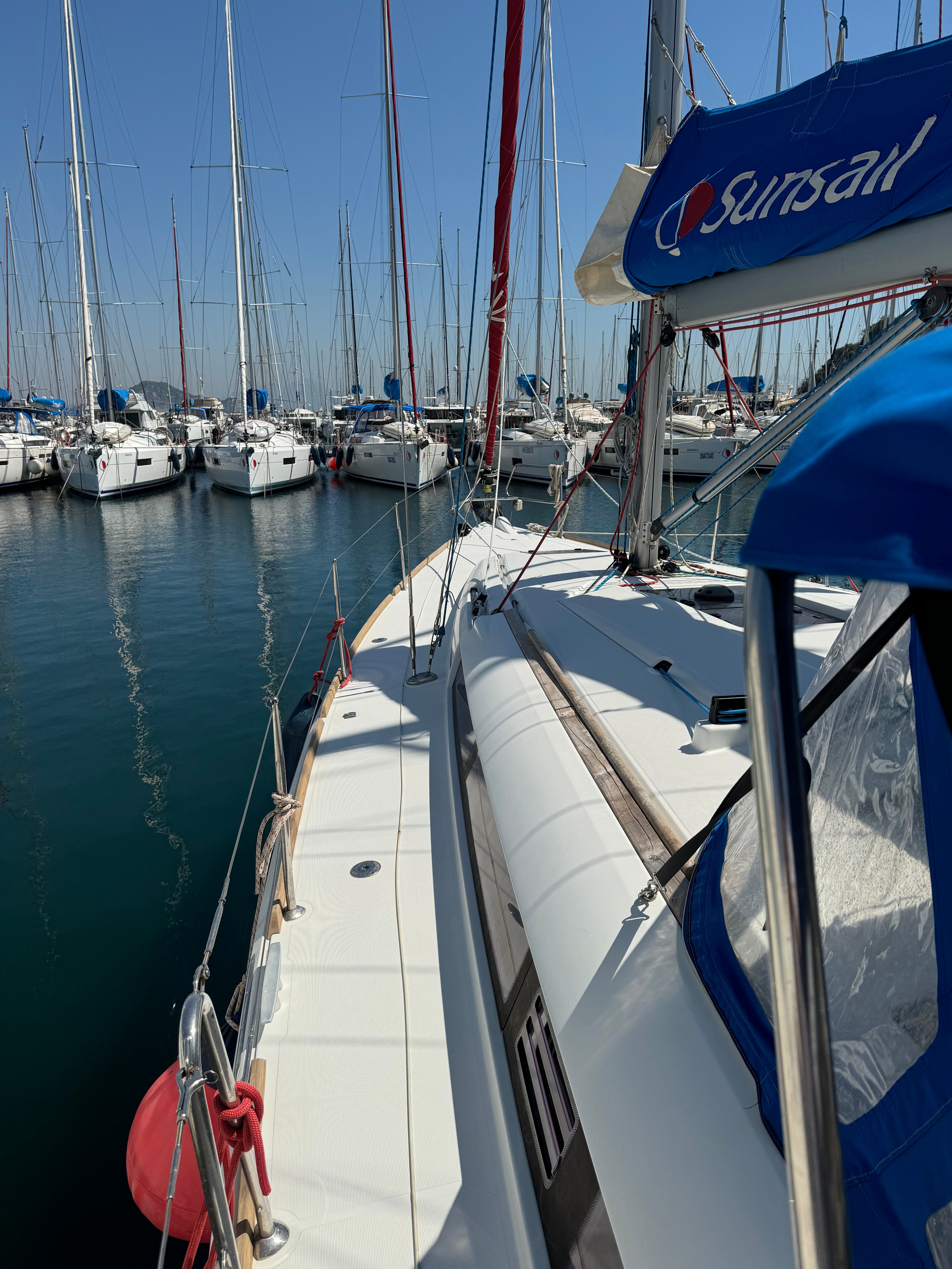 Jeanneau Sun Odyssey 409 | Cecile