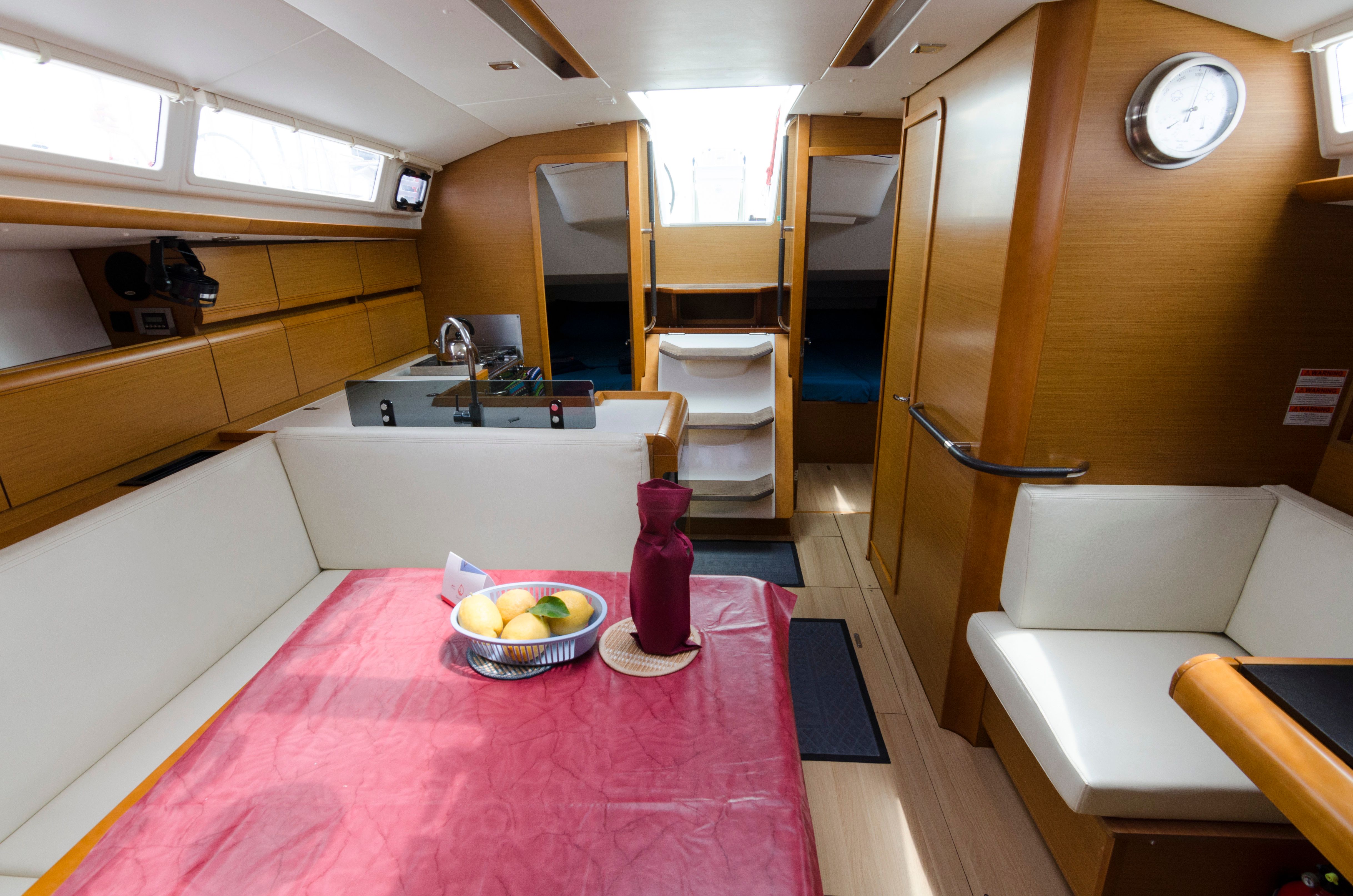 Jeanneau Sun Odyssey 409 | Cecile