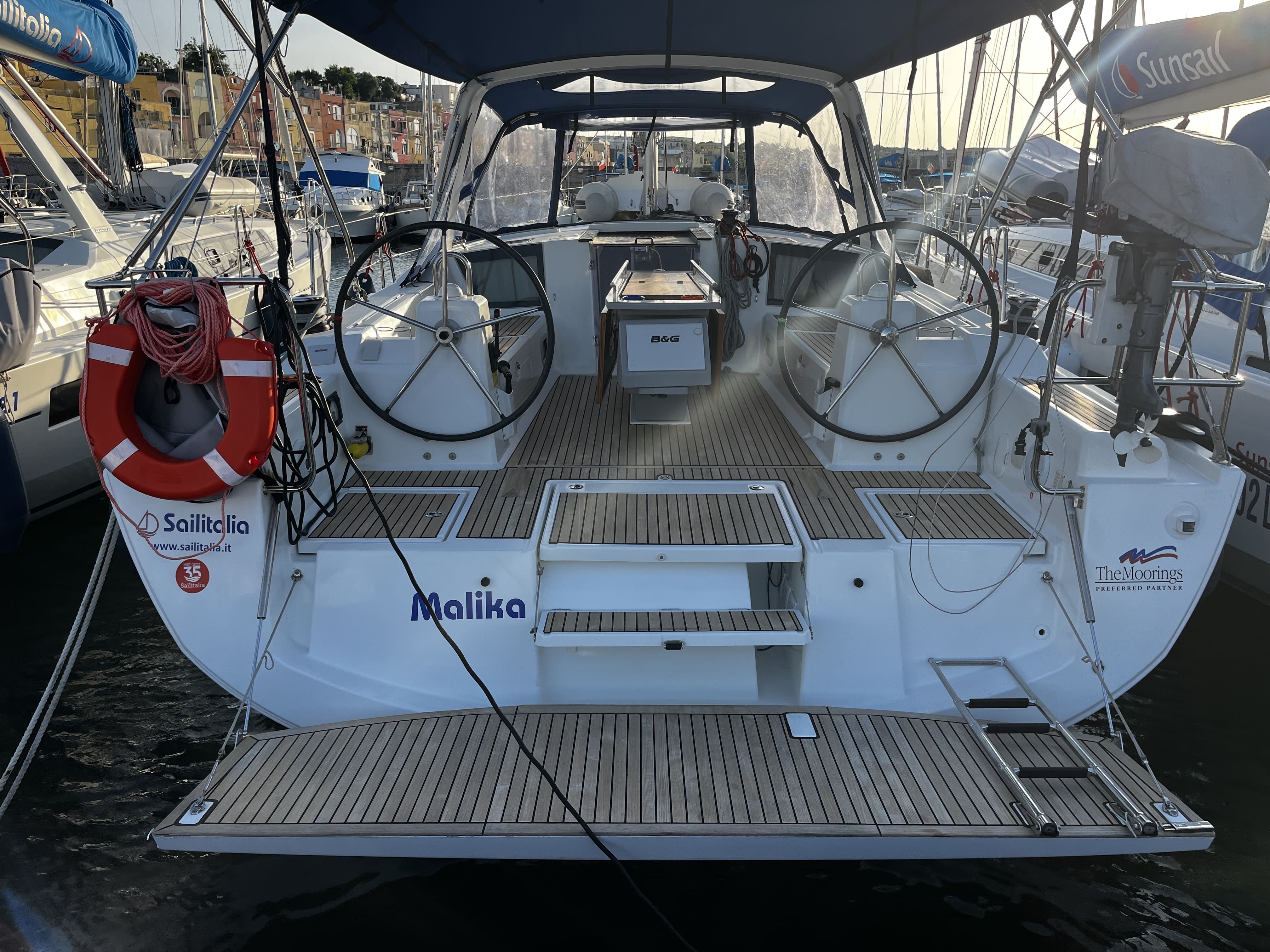 Beneteau Oceanis 41.1 | Malika