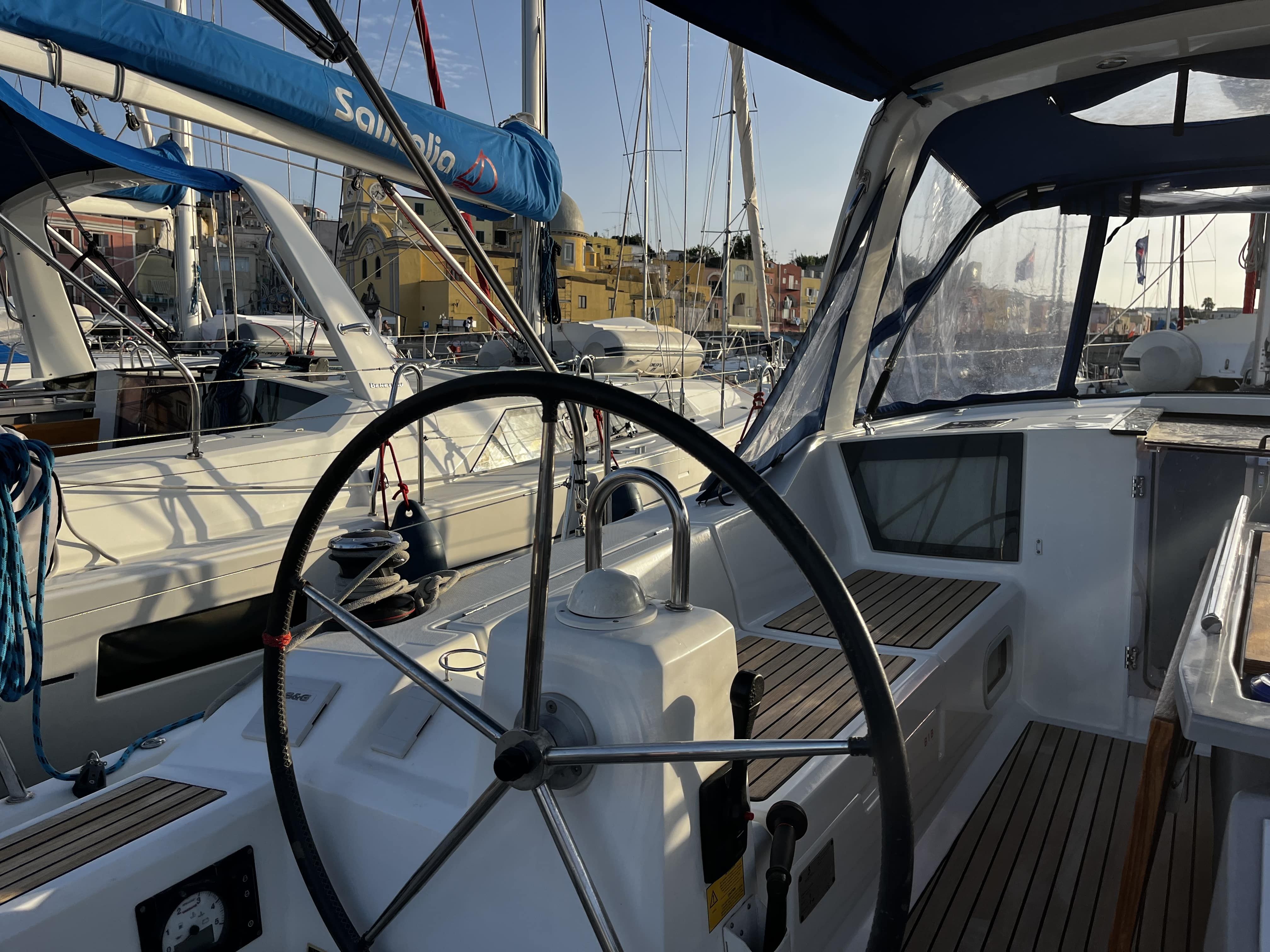 Beneteau Oceanis 41.1 | Malika