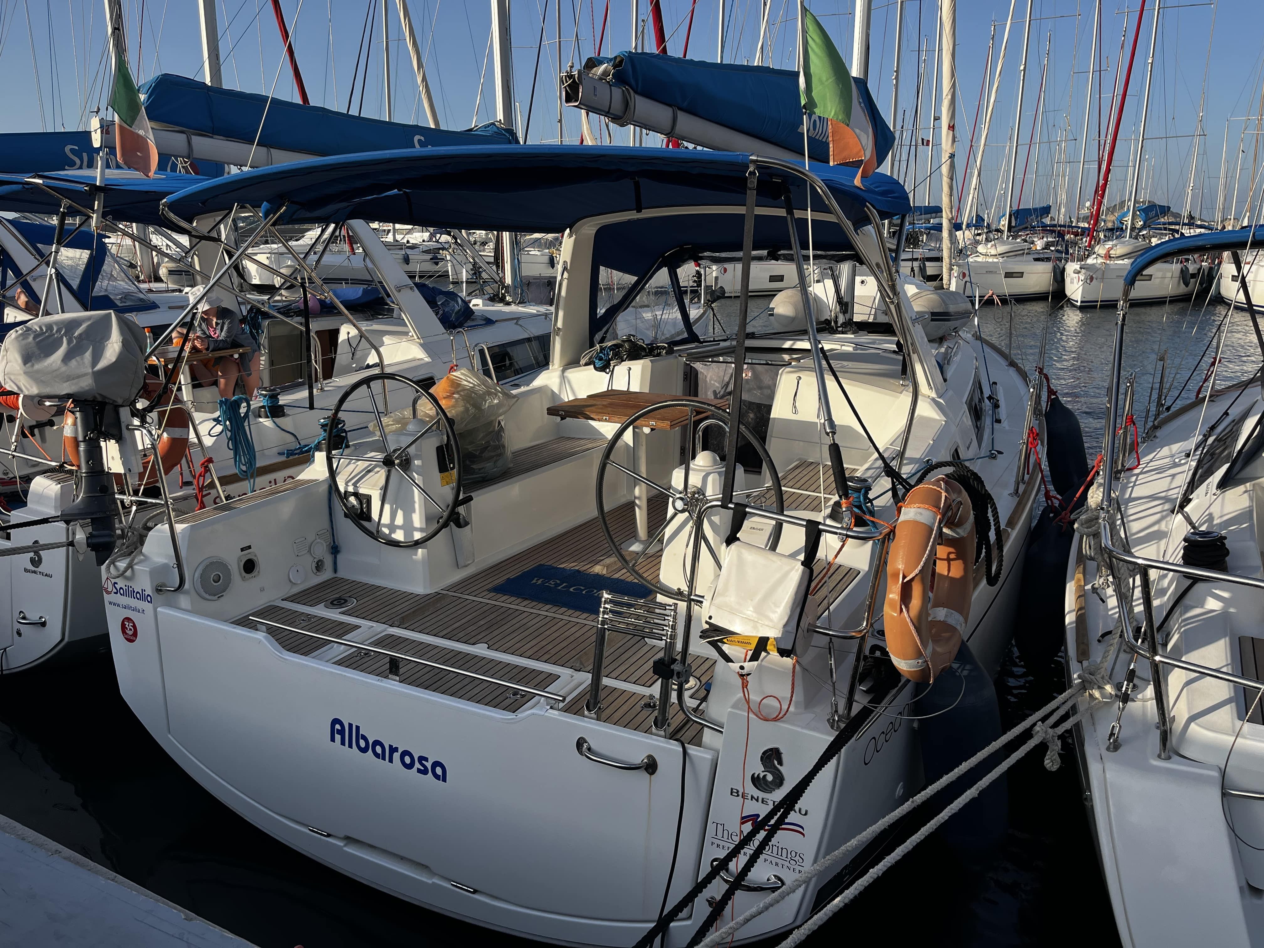 Beneteau Oceanis 35 | Albarosa