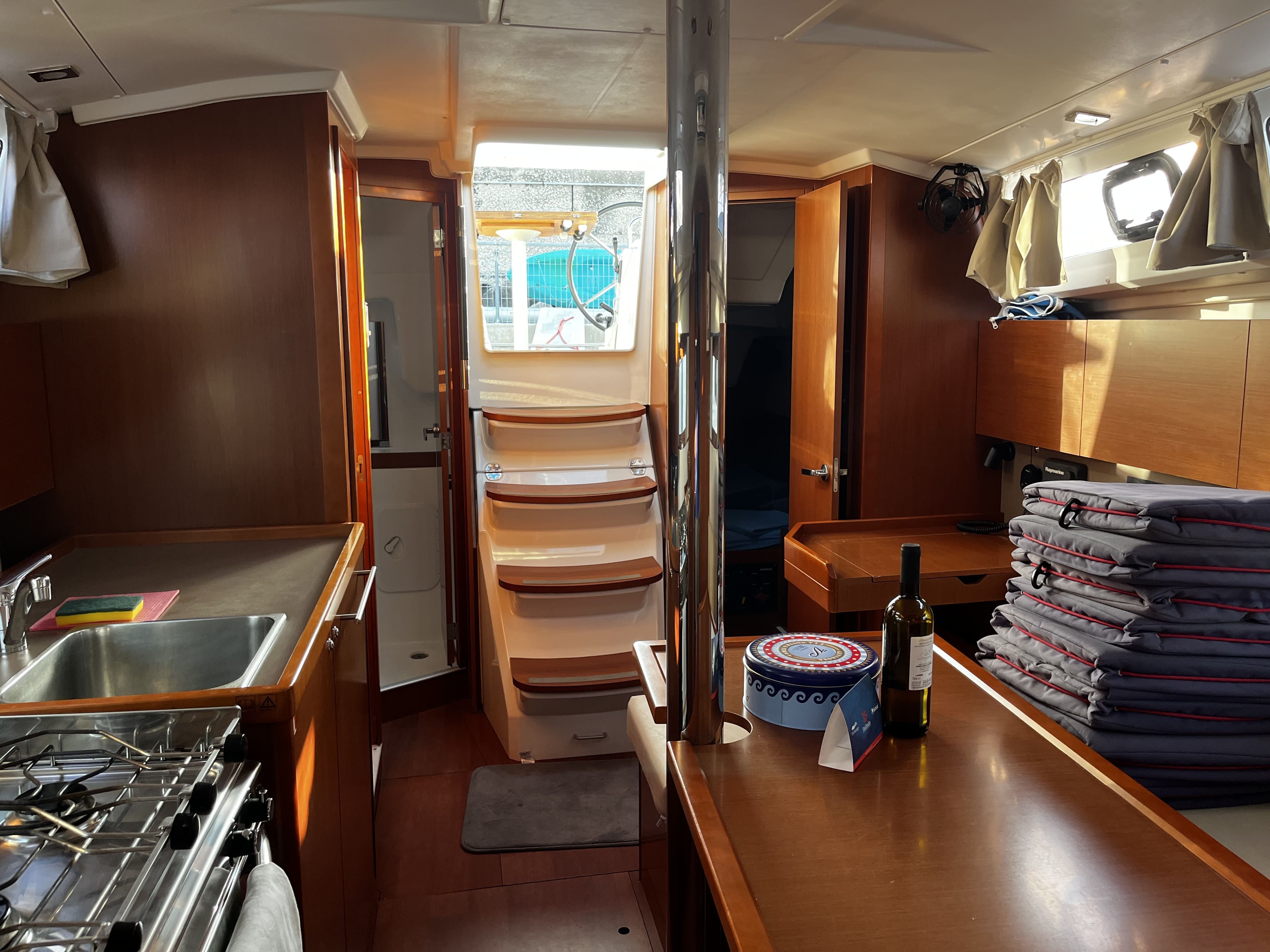 Beneteau Oceanis 35 | Albarosa