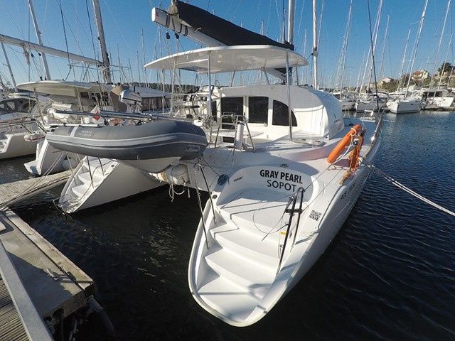 Lagoon 380 S2 | Grey Pearl
