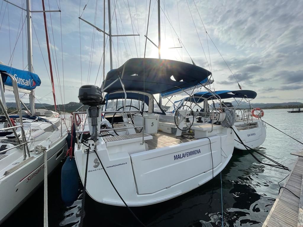 Beneteau Oceanis 51 | Malafemmena