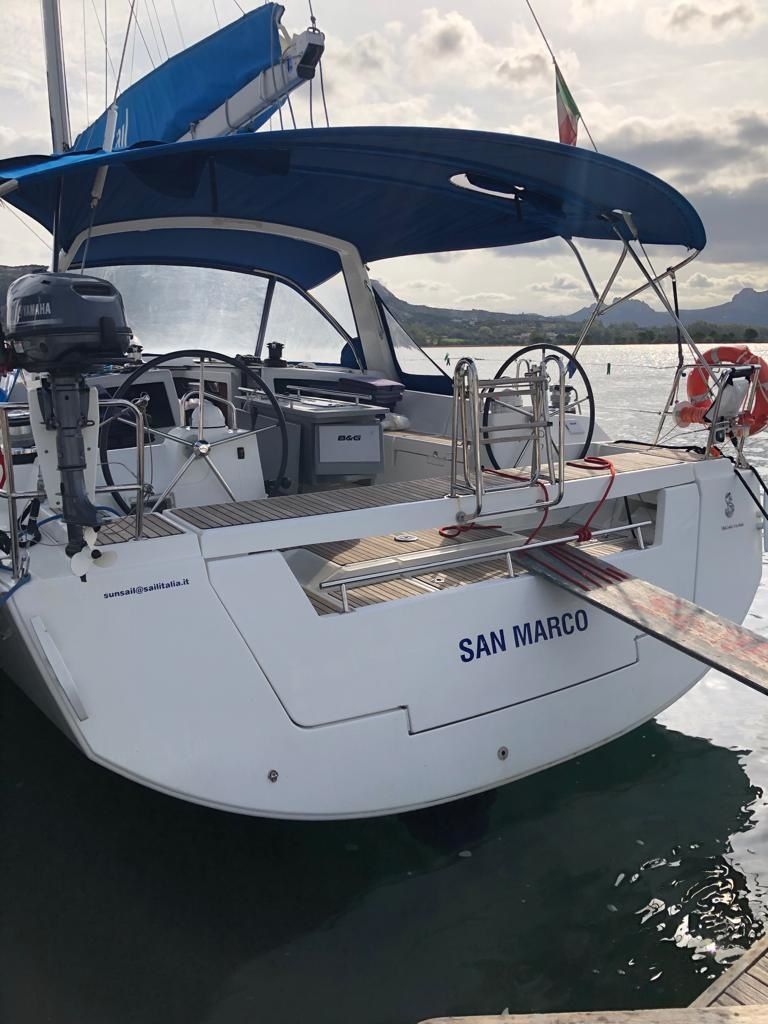 Beneteau Oceanis 48 | San Marco