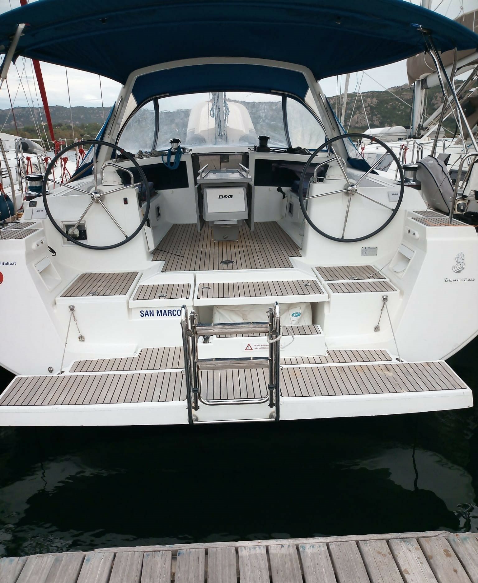Beneteau Oceanis 48 | San Marco