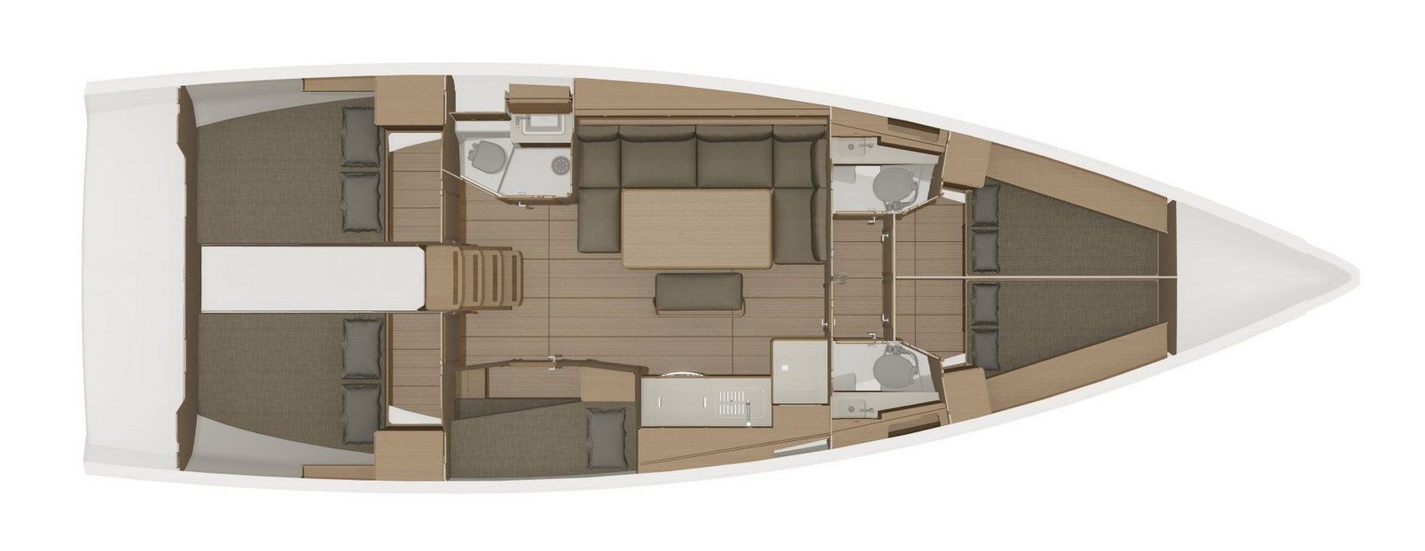 Dufour 460 GL | Newt