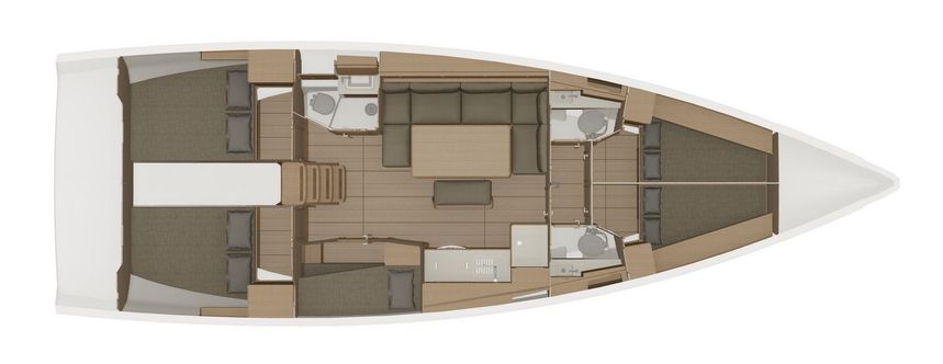 Dufour 460 GL | Newt