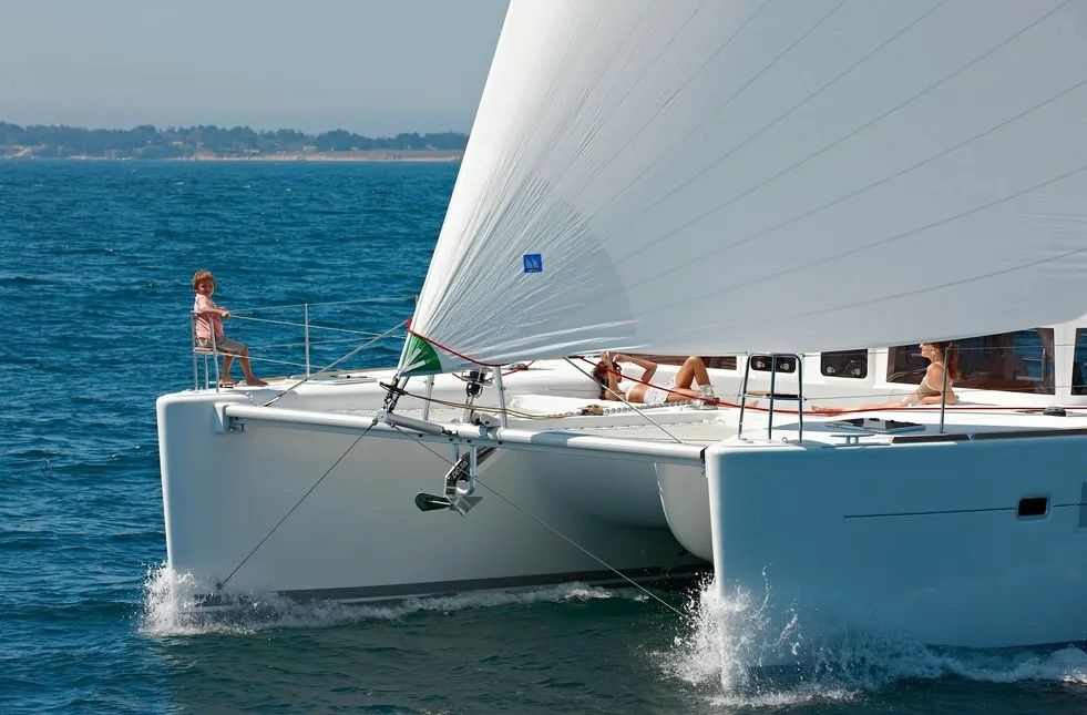 Lagoon 450 F | Ocean Mares